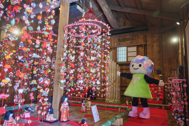 瀬戸屋敷 ひなまつり【開成町】